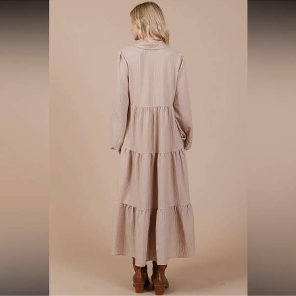 Prairie House Inspired Maxi Dress - Picture 9 of 9